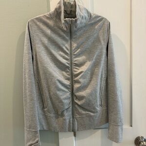Lululemon Athletica Light Gray Women's Jacket